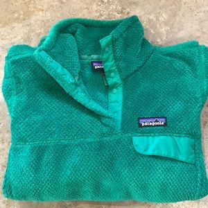 Patagonia re-tool snap pullover
